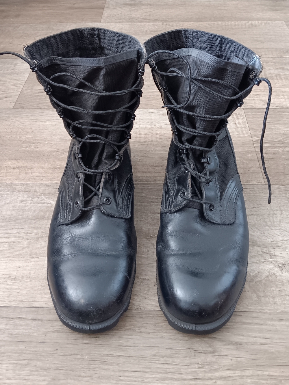 Vintage Ro-Search Spiked Protective Combat Military Jungle Boots Men's Size 11.5